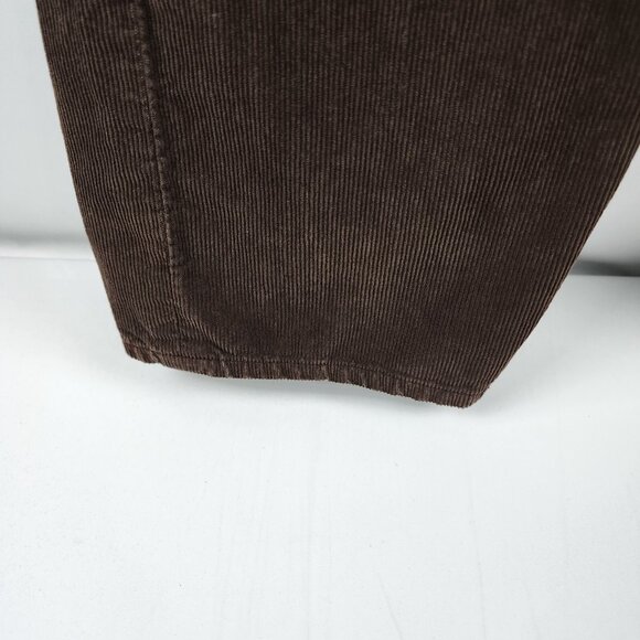 BIG STAR Jeans Mens 34R Brown Division Slim Fit Corduroy (34x31) - Picture 7 of 11
